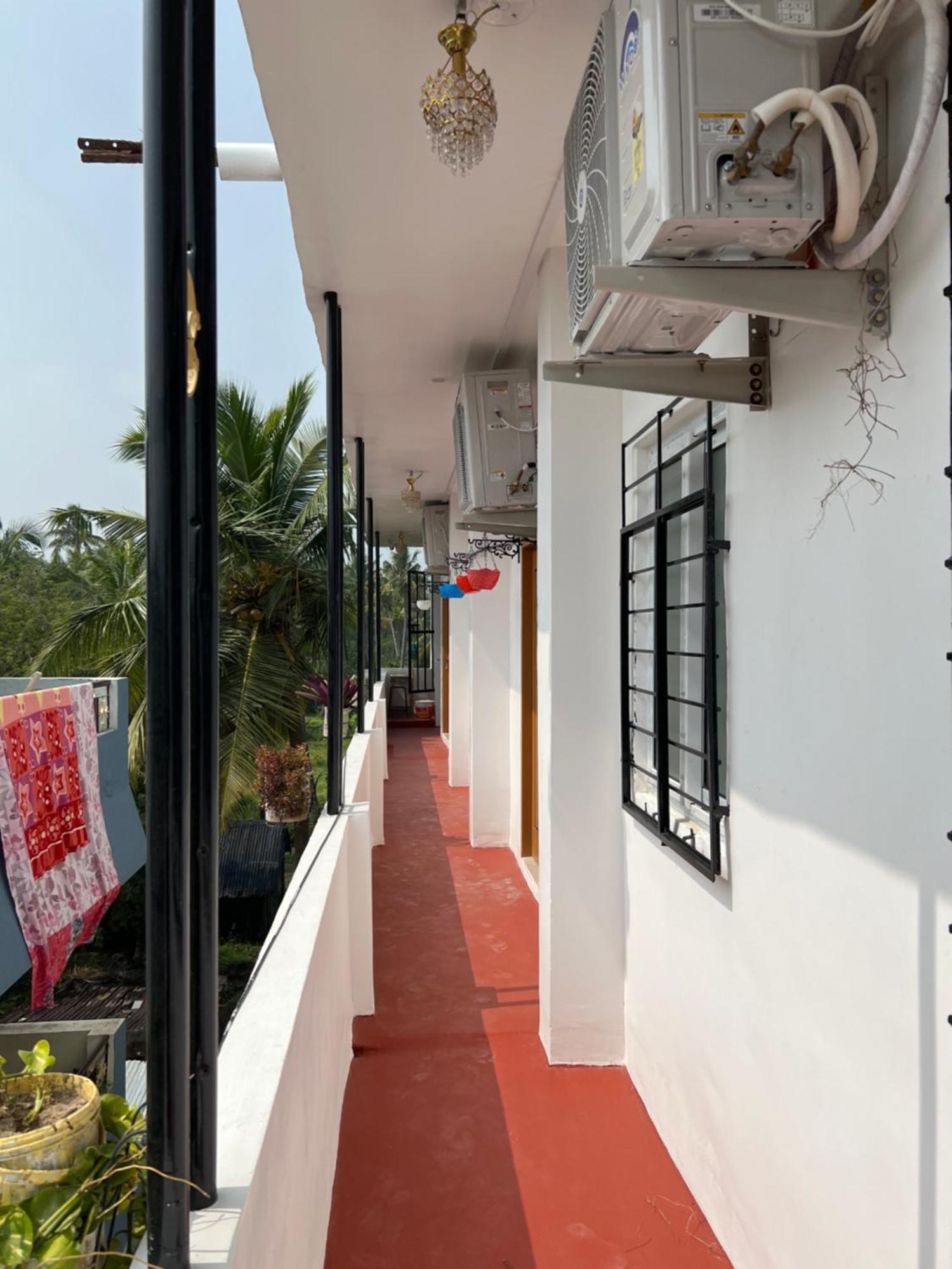 Kavieya Residency Hotel Pūrnānkuppam Eksteriør billede