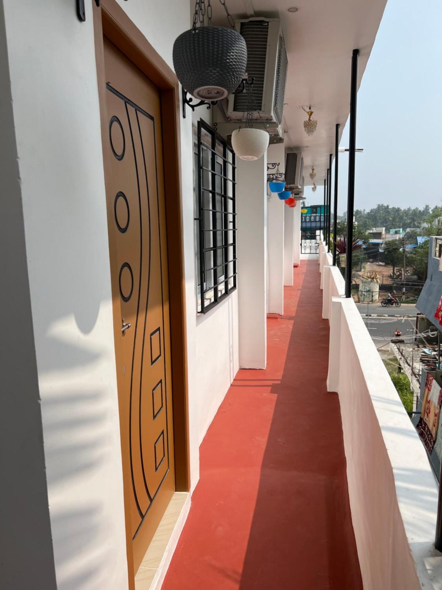 Kavieya Residency Hotel Pūrnānkuppam Eksteriør billede