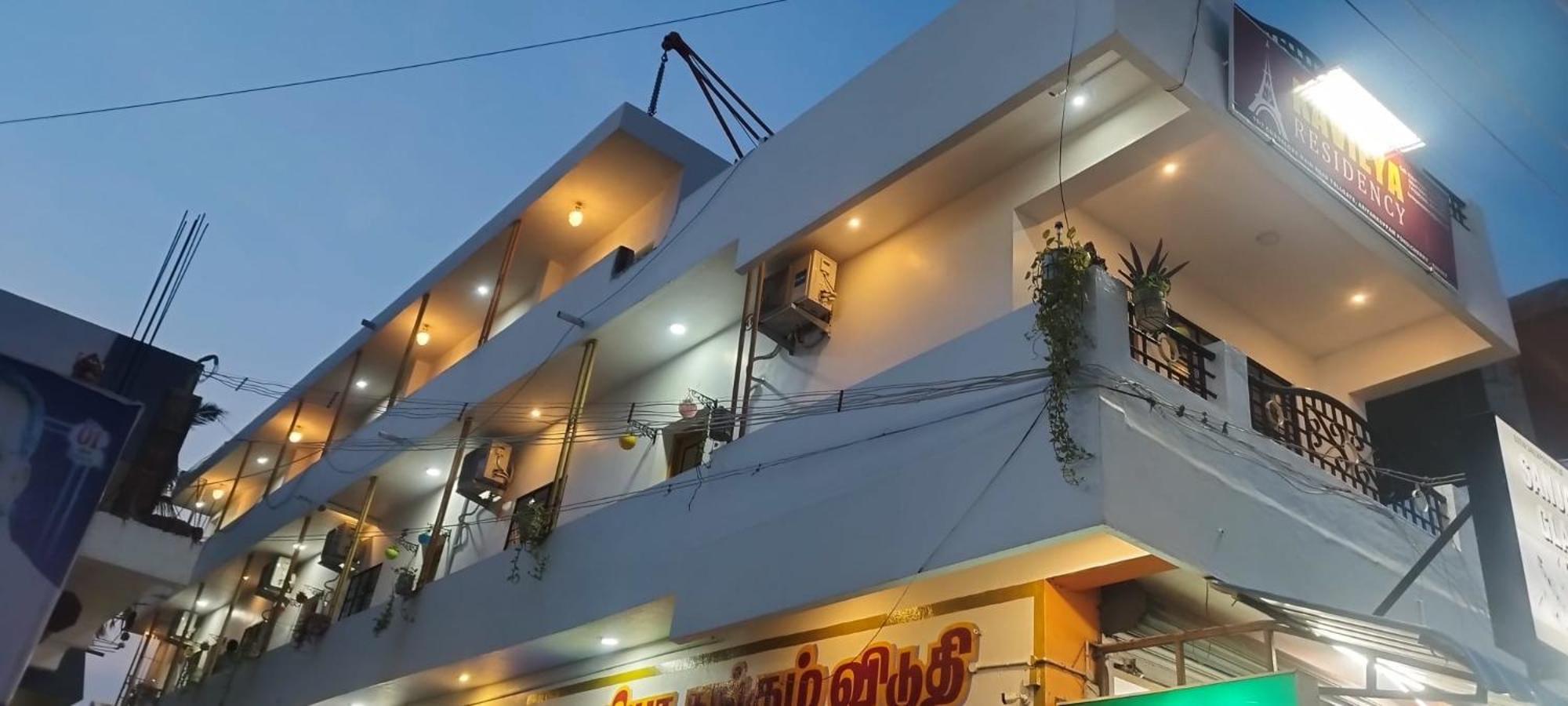Kavieya Residency Hotel Pūrnānkuppam Eksteriør billede