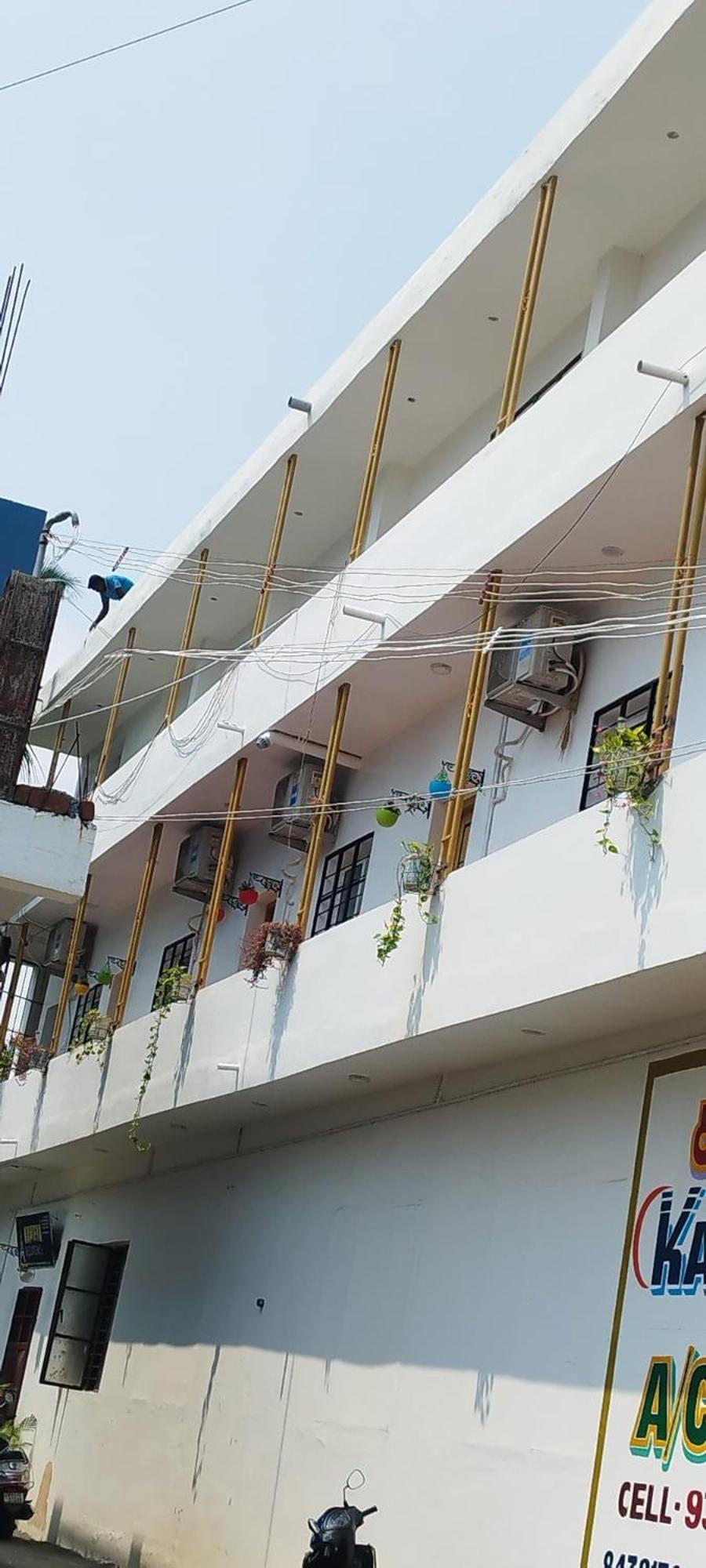 Kavieya Residency Hotel Pūrnānkuppam Eksteriør billede
