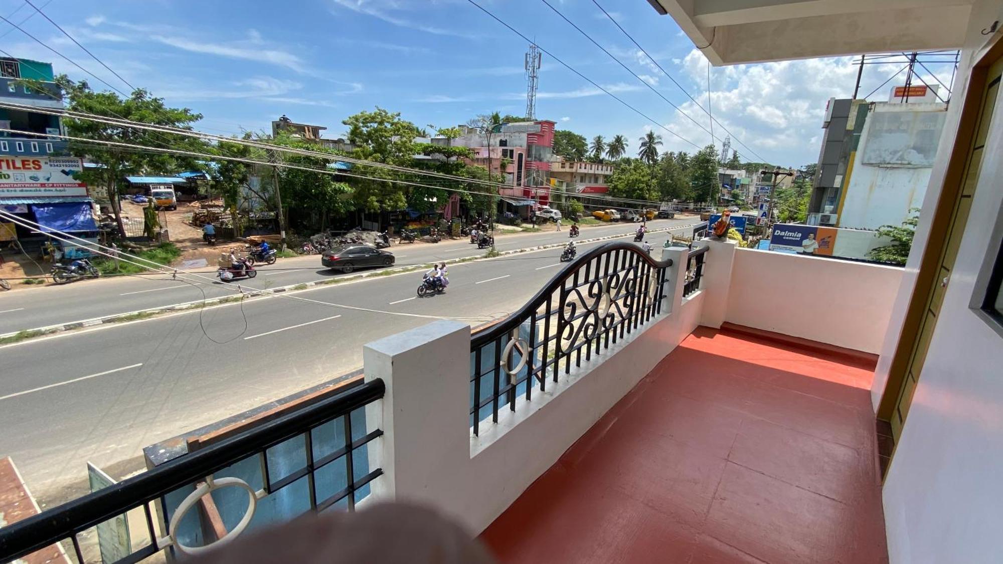 Kavieya Residency Hotel Pūrnānkuppam Eksteriør billede