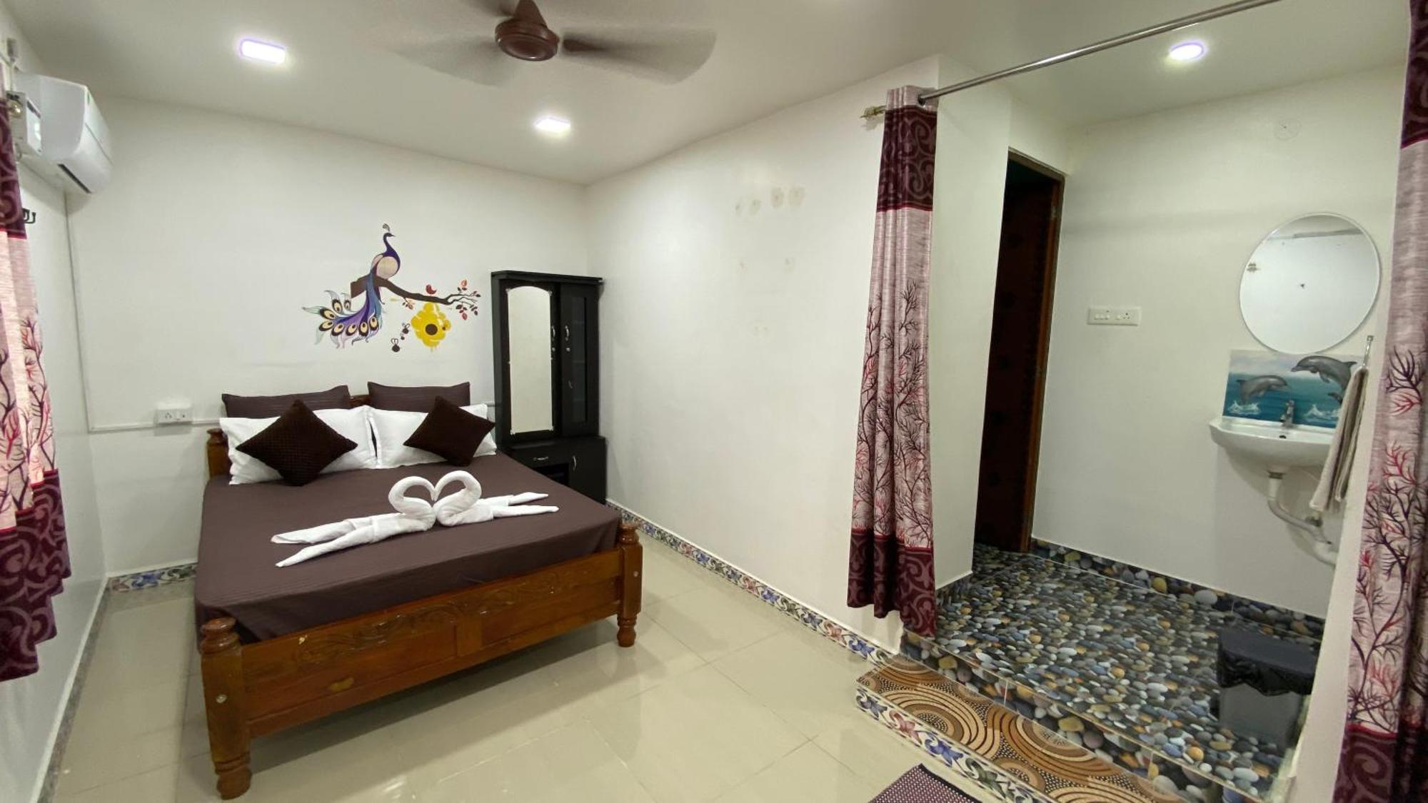 Kavieya Residency Hotel Pūrnānkuppam Eksteriør billede