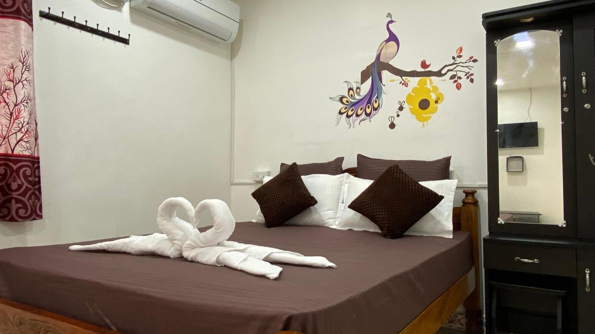 Kavieya Residency Hotel Pūrnānkuppam Eksteriør billede