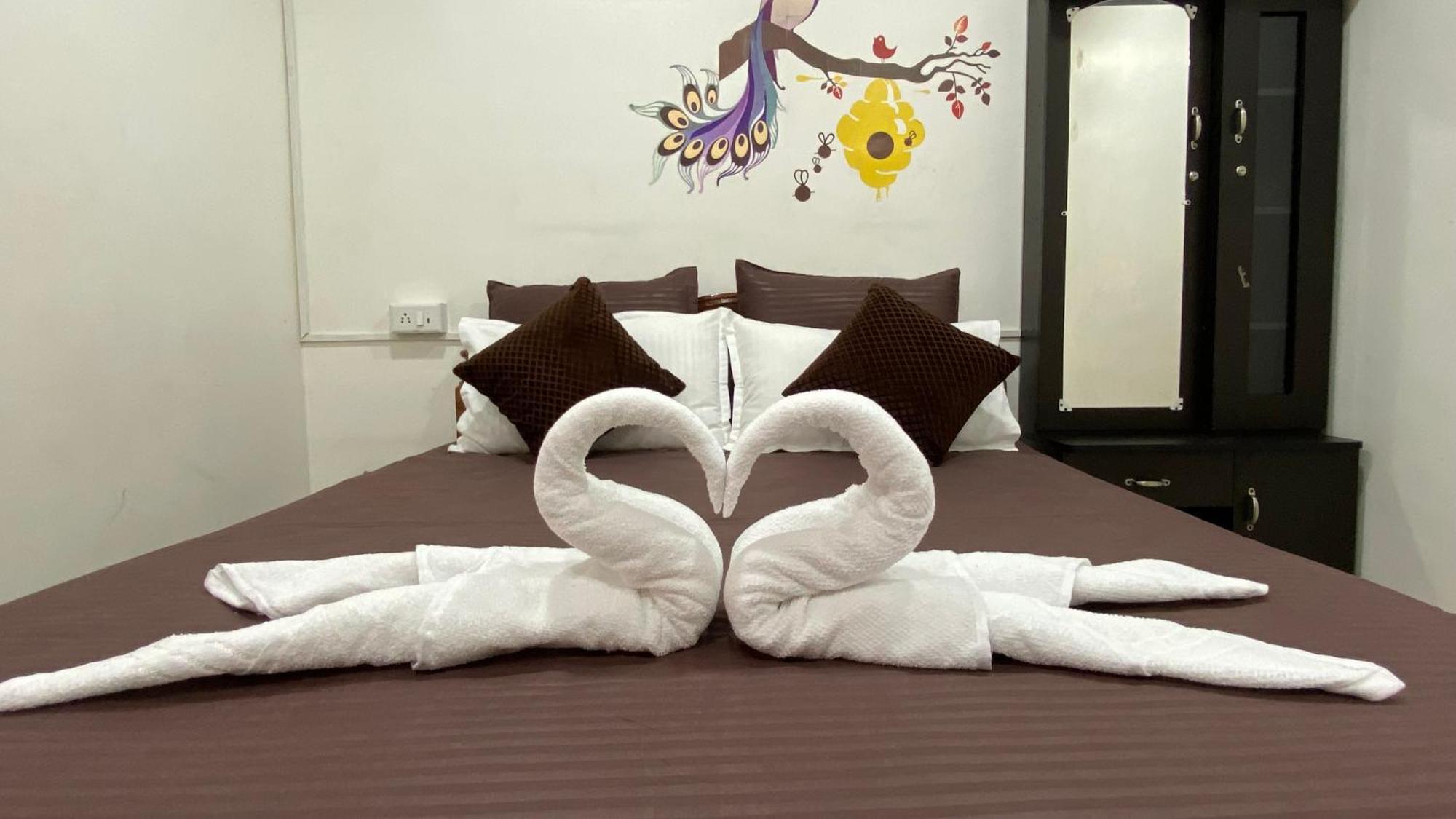 Kavieya Residency Hotel Pūrnānkuppam Eksteriør billede