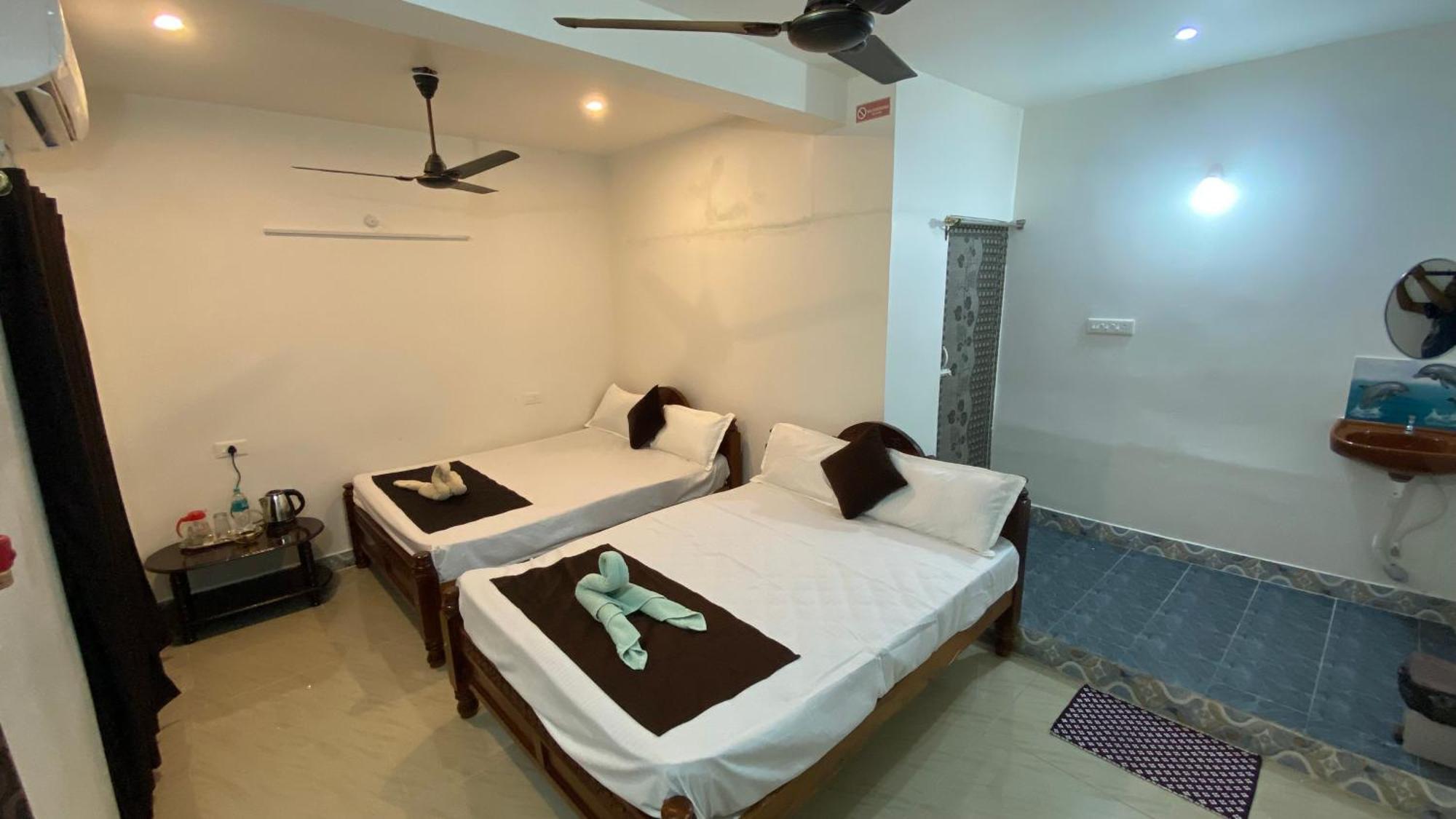 Kavieya Residency Hotel Pūrnānkuppam Eksteriør billede
